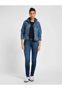 Lee - DAMSKIE SPODNIE LEE SCARLETT NEW LENGTHS 112355421 #6