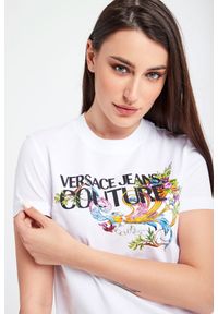 Versace Jeans Couture - T-SHIRT VERSACE JEANS COUTURE. Okazja: na co dzień. Materiał: materiał. Styl: casual #2
