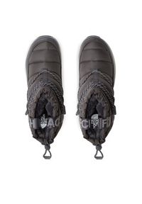 The North Face Śniegowce Thermoball Lace Up Wp NF0A5LWDCIH1 Szary. Kolor: szary. Materiał: materiał #4