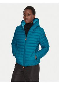 Save The Duck Kurtka przejściowa D33620W GIGA21 Niebieski Regular Fit. Kolor: niebieski. Materiał: syntetyk #1
