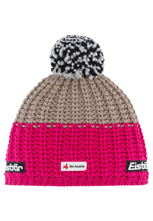 Czapka Eisbar Refocus Pompon MÜ SKA. Kolor: wielokolorowy