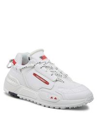 Polo Ralph Lauren Sneakersy Ps200-Sk-Ltl 809841218001 Biały. Kolor: biały. Materiał: skóra #6