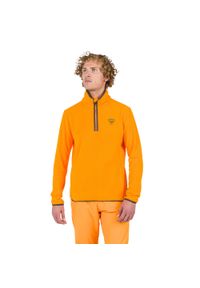 Bluza męska Rossignol Strawpile Fleece Hz. Kolor: pomarańczowy