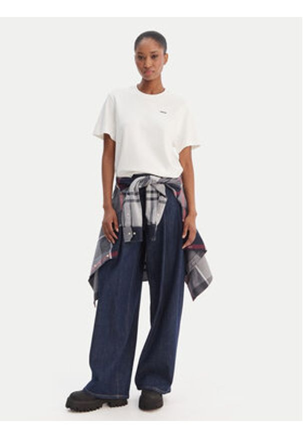 G-Star RAW - G-Star Raw T-Shirt D28730-D976 Biały Regular Fit. Kolor: biały. Materiał: bawełna