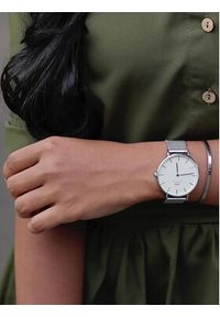 Daniel Wellington Zegarek Petite DW00100306 Srebrny. Kolor: srebrny #6
