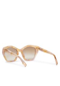 Furla Okulary przeciwsłoneczne Sunglasses WD00130 BX3773 O9100 Beżowy. Kolor: beżowy #4