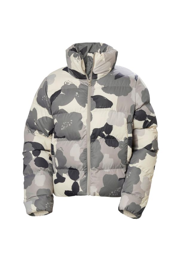 Damska kurtka puchowa Helly Hansen Jade. Kolor: szary. Materiał: puch. Długość: krótkie. Sezon: zima