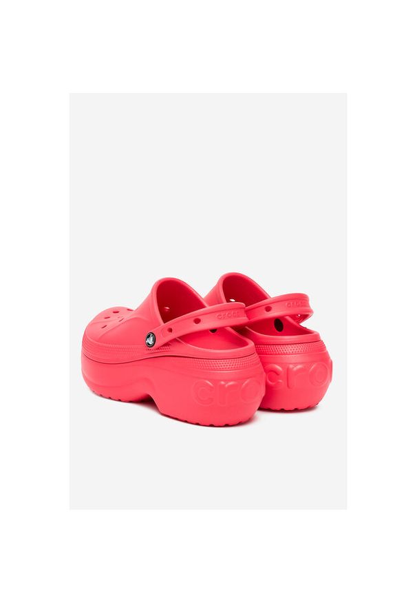 Klapki Crocs. Kolor: różowy
