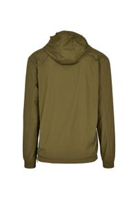 BUILD YOUR BRAND - Kurtka Unisex Basic Pull Over Dla Dorosłych. Kolor: zielony