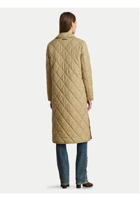 Lauren Ralph Lauren - LAUREN RALPH LAUREN Kurtka puchowa 297980103002 Beżowy Straight Fit. Kolor: beżowy. Materiał: syntetyk