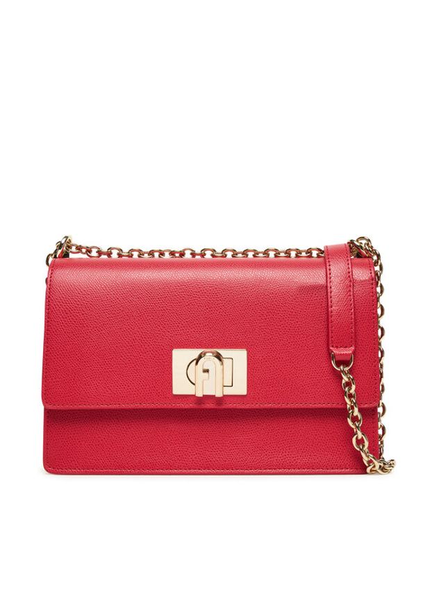 Furla Torebka BAFIACO ARE000 BG RUB00 Czerwony. Kolor: czerwony. Materiał: skórzane