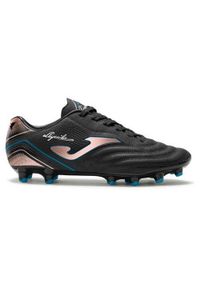 Buty piłkarskie męskie Joma Aguila 2301. Zapięcie: sznurówki. Kolor: czarny. Materiał: materiał, syntetyk. Szerokość cholewki: normalna. Sport: piłka nożna #1