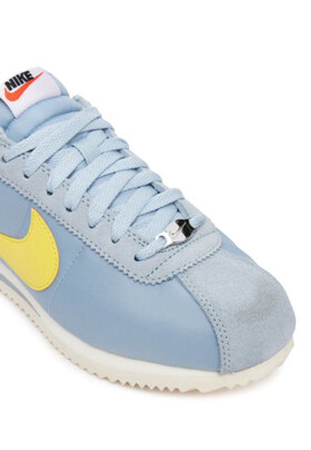 Nike Sneakersy Cortez DZ2795 404 Niebieski. Kolor: niebieski. Materiał: materiał. Model: Nike Cortez