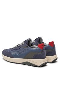Hugo Sneakersy Kane Runn Sdme 50517260 Granatowy. Kolor: niebieski. Materiał: materiał #6