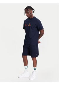 United Colors of Benetton - United Colors Of Benetton Szorty sportowe 342ZU900X Granatowy Regular Fit. Kolor: niebieski. Materiał: bawełna. Styl: sportowy #5