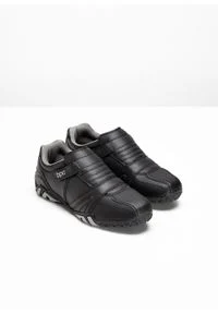 Buty wsuwane bonprix czarny. Zapięcie: bez zapięcia. Kolor: czarny #4