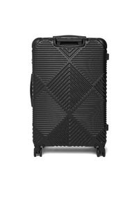 Nine West Walizka duża CEO-NW-L-001-09 BLACK Czarny. Kolor: czarny #3