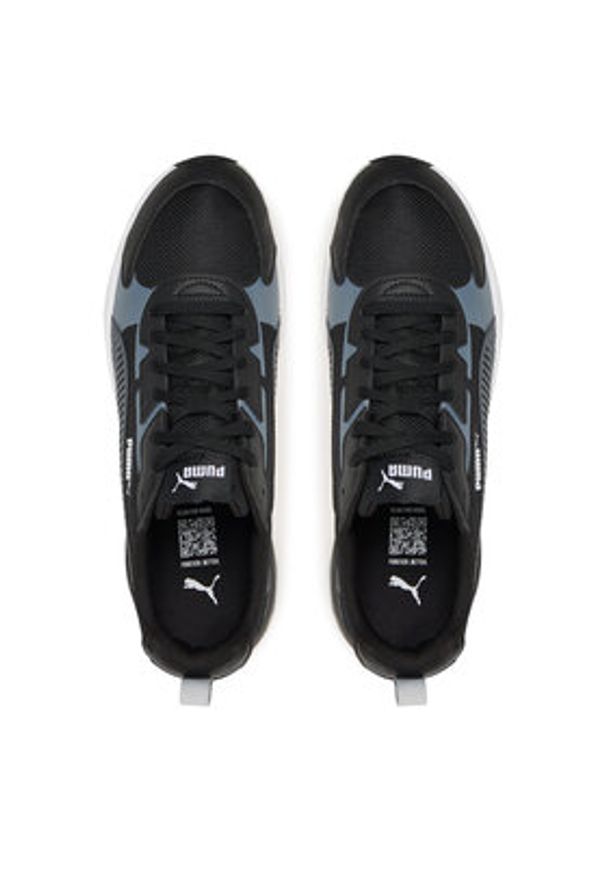 Puma Sneakersy X-Ray 3 Lt 400229 01 Czarny. Kolor: czarny. Materiał: materiał