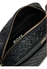 BOSS Torebka Alyce Crossbody 50529366 Czarny. Kolor: czarny. Materiał: skórzane #5