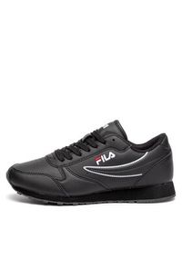 Fila Sneakersy Orbit Low 1010263.12V Czarny. Kolor: czarny. Materiał: skóra #6