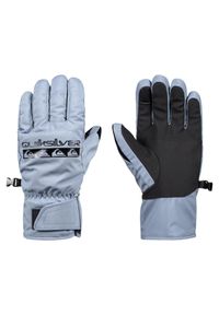 Rękawice narciarskie męskie Quiksilver Cross. Kolor: niebieski. Materiał: poliester. Sezon: zima. Sport: narciarstwo #1