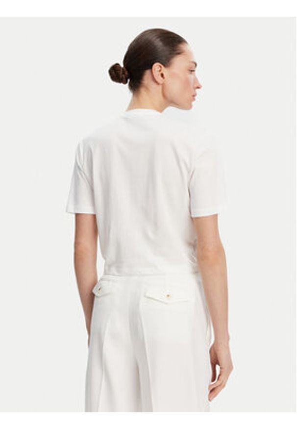 Liu Jo T-Shirt WA5139 JS923 Biały Regular Fit. Kolor: biały. Materiał: bawełna