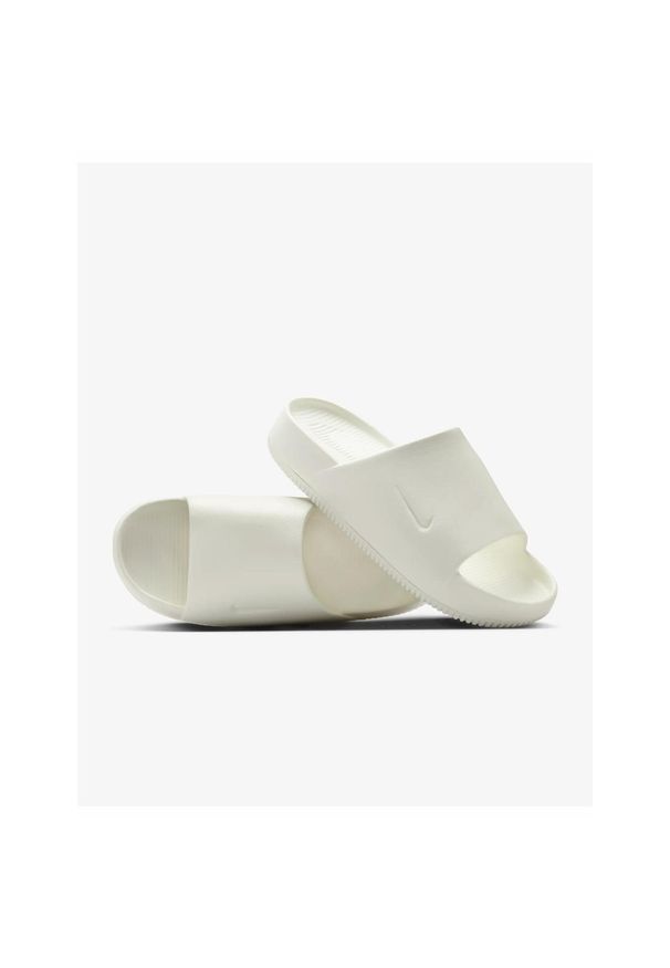 Klapki damskie Nike Calm. Kolor: biały. Sezon: lato