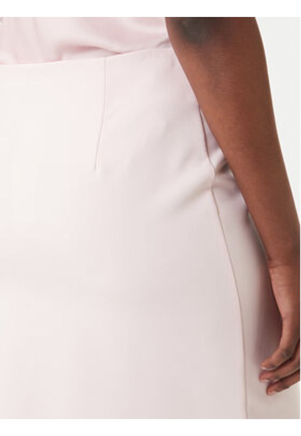 Rinascimento Spódnica ołówkowa CFC0127985003 Różowy Slim Fit. Kolor: różowy. Materiał: syntetyk