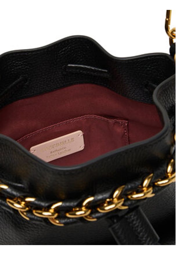 Coccinelle Torebka TFK Coccinelle Beat Generatio E1 TFK 23 03 01 Czarny. Kolor: czarny. Materiał: skórzane