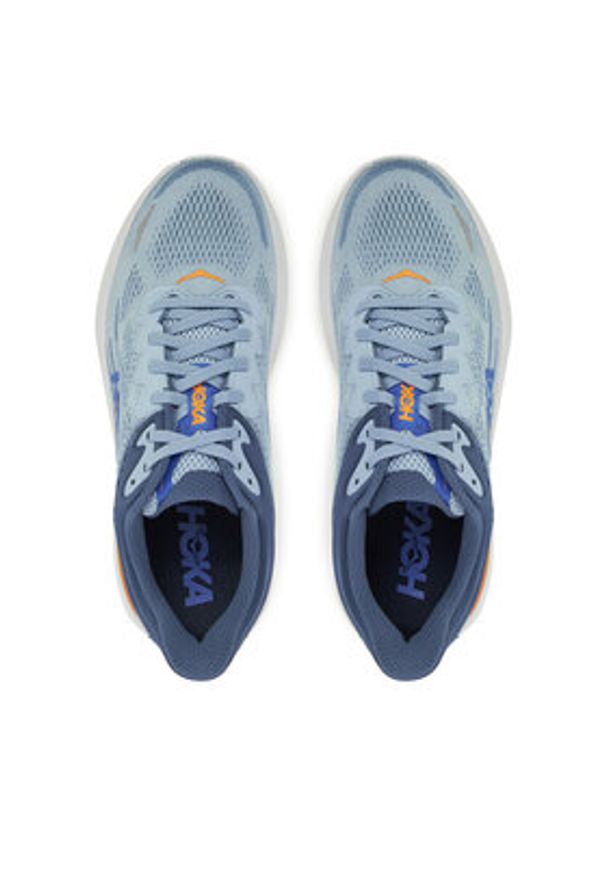 HOKA - Hoka Buty do biegania Bondi 9 1162011 Niebieski. Kolor: niebieski. Materiał: materiał