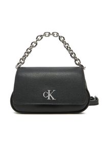 Torebka Calvin Klein Jeans. Kolor: czarny