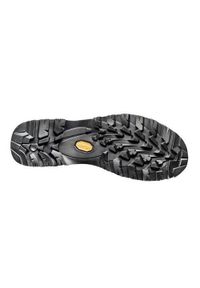 LA SPORTIVA - Buty trekkingowe męskie La Sportiva Trango Trk Leather Gtx. Wysokość cholewki: za kostkę. Zapięcie: sznurówki. Kolor: wielokolorowy, zielony. Materiał: tkanina, materiał, skóra, syntetyk. Szerokość cholewki: normalna