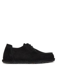 Birkenstock Półbuty Utti Lace 1028740 Czarny. Kolor: czarny. Materiał: zamsz, skóra