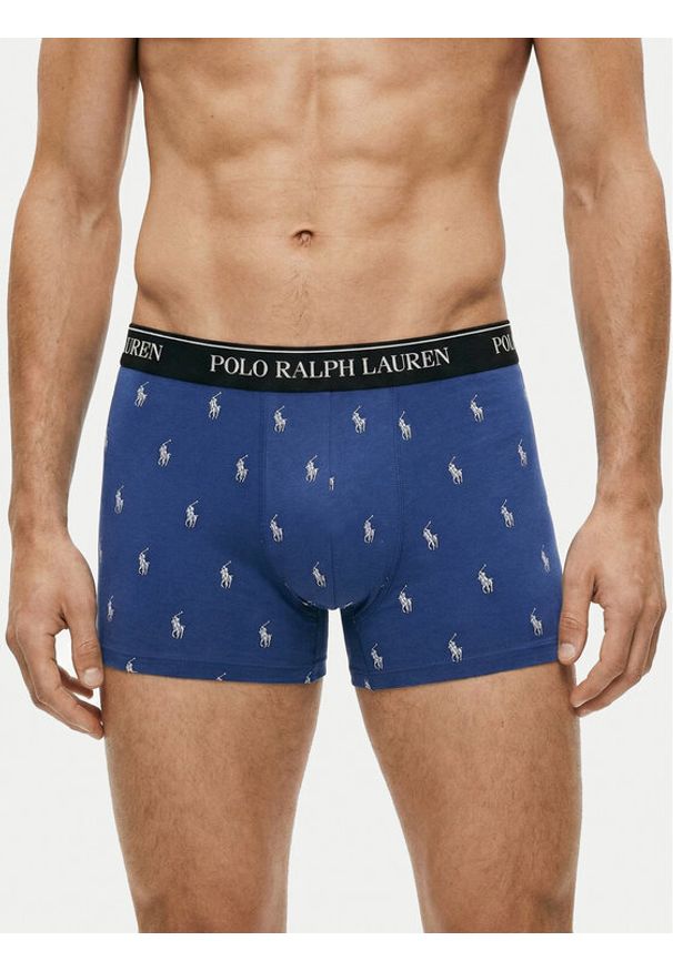 Polo Ralph Lauren Komplet bokserek 714830299187 Kolorowy. Materiał: bawełna. Wzór: kolorowy
