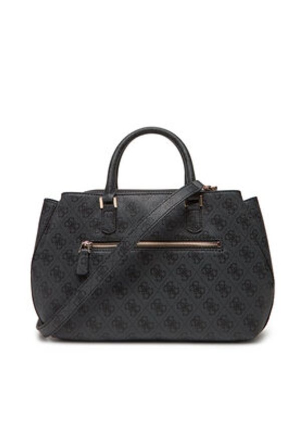 Guess Torebka Katya HWSG96 52060 Szary. Kolor: szary. Materiał: skórzane