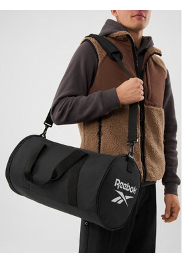 Reebok Torba RBK-005-CCC-05 Czarny. Kolor: czarny. Materiał: materiał