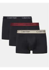 Calvin Klein Underwear Komplet 3 par bokserek 000NB2569A Czarny. Kolor: czarny. Materiał: syntetyk