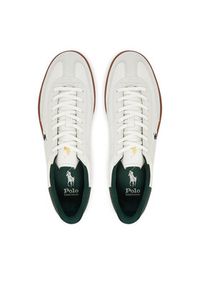 Polo Ralph Lauren Sneakersy Bedford 809968171001 Biały. Kolor: biały. Materiał: zamsz, skóra #4