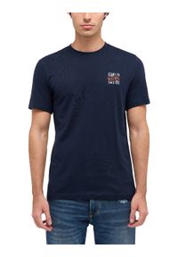 Męski T-Shirt Mustang Style Austin Dark Sapphire 1016267 4136 #1