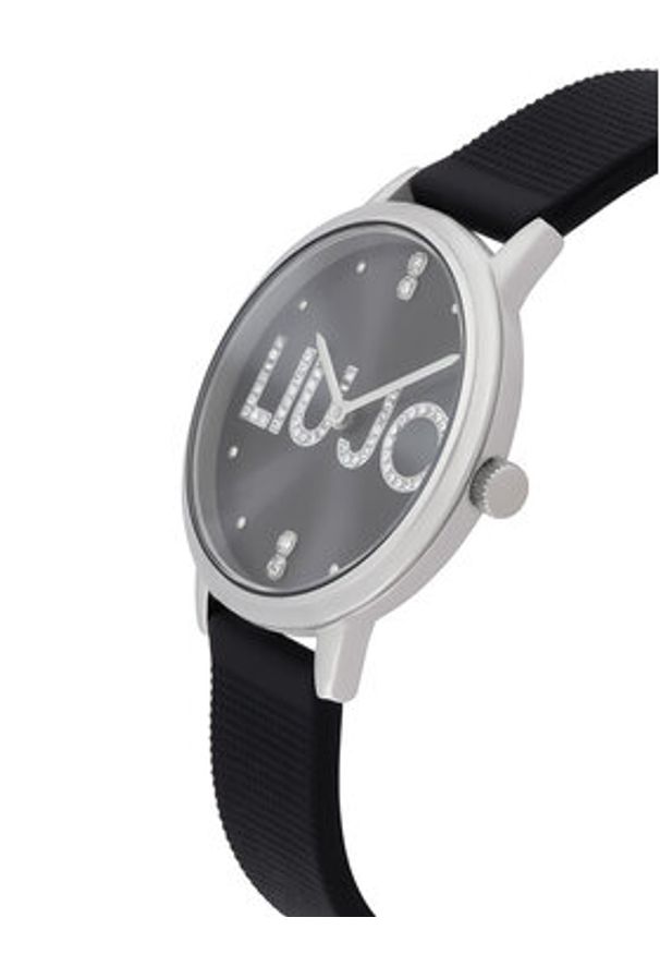 Liu Jo Zegarek TLJ2521 Czarny. Kolor: czarny