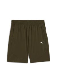 Szorty Puma Flex 7in Woven. Kolor: zielony. Sport: turystyka piesza #1