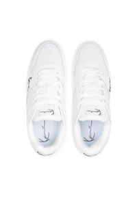 Buty Karl Kani 89 Classic M 1080976 białe. Okazja: na co dzień. Kolor: biały. Materiał: skóra, materiał. Szerokość cholewki: normalna