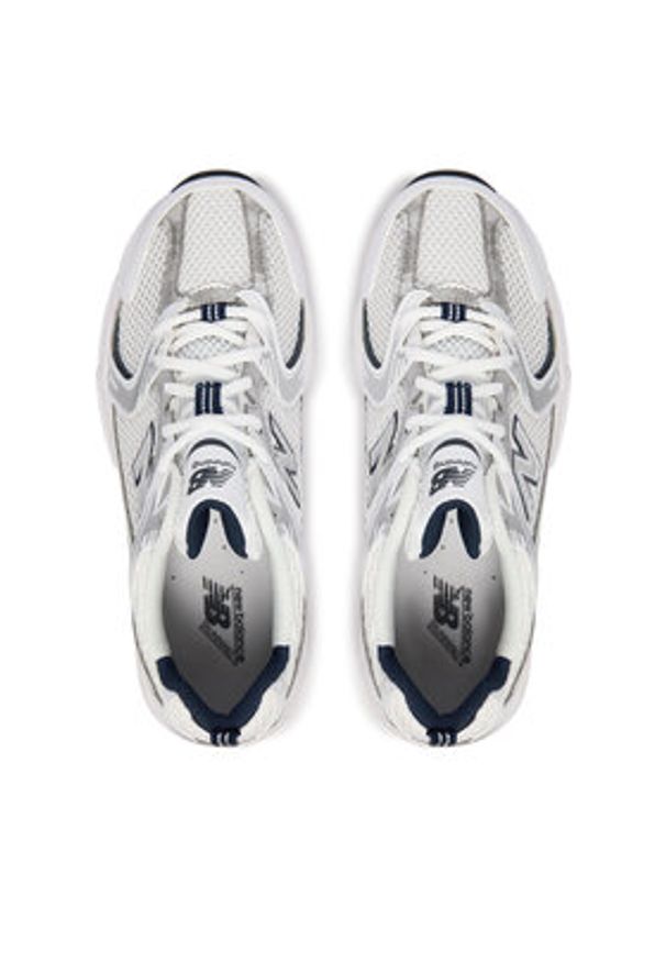 New Balance Sneakersy MR530SG Biały. Kolor: biały. Materiał: materiał