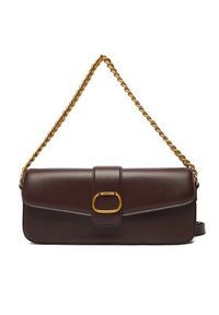 TwinSet - TWINSET Torebka 252TD836A Brązowy. Kolor: brązowy. Materiał: skórzane #3