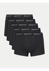 GANT - Gant Komplet 5 par bokserek 900025003 Czarny. Kolor: czarny. Materiał: bawełna #6