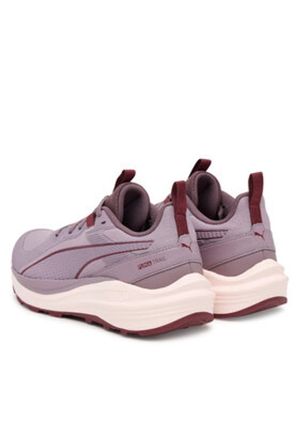Puma Buty do biegania Flare Pro Trail 311732 06 Fioletowy. Kolor: fioletowy. Materiał: materiał
