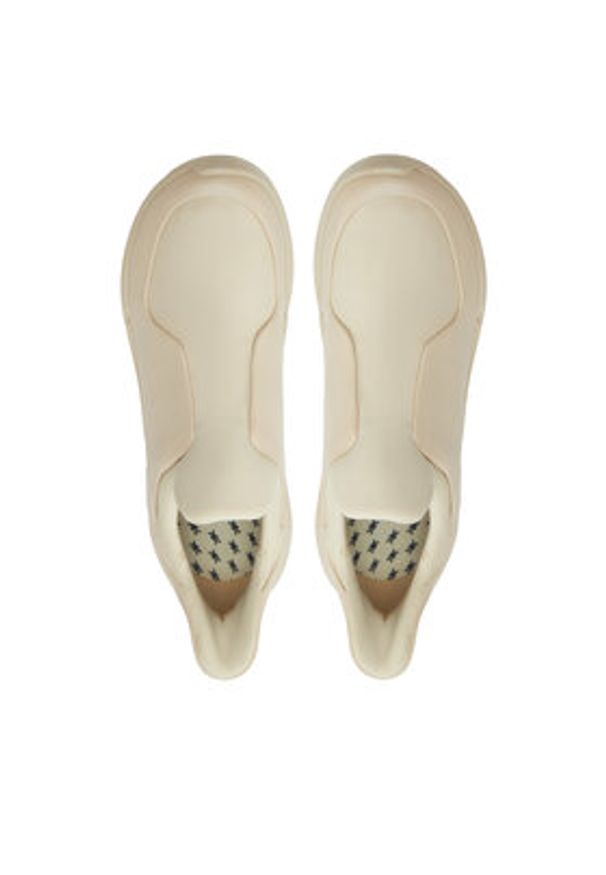 ecco - ECCO Sneakersy Biom 2.2 W 83082359113 Beżowy. Kolor: beżowy. Materiał: skóra