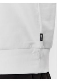 BOSS - Boss Bluza Soleri 07 50507939 Biały Regular Fit. Kolor: biały. Materiał: bawełna #3