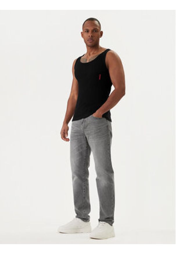Hugo - HUGO Komplet tank topów 50545681 Kolorowy Slim Fit. Materiał: bawełna. Wzór: kolorowy