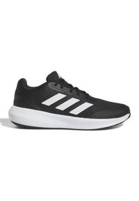 Adidas - Buty adidas Unfalcon 3.0 Jr HP5845 czarne. Okazja: na co dzień. Zapięcie: sznurówki. Kolor: czarny. Materiał: tkanina, syntetyk